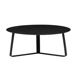 black round coffee table